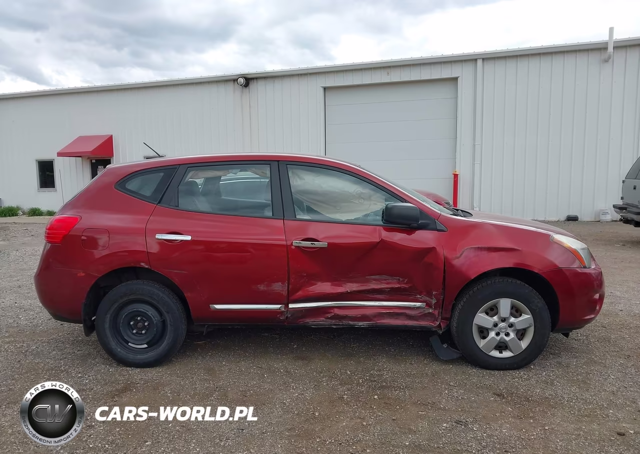 2014 Nissan Rogue Select S VIN:JN8AS5MV5EW700588 - 13