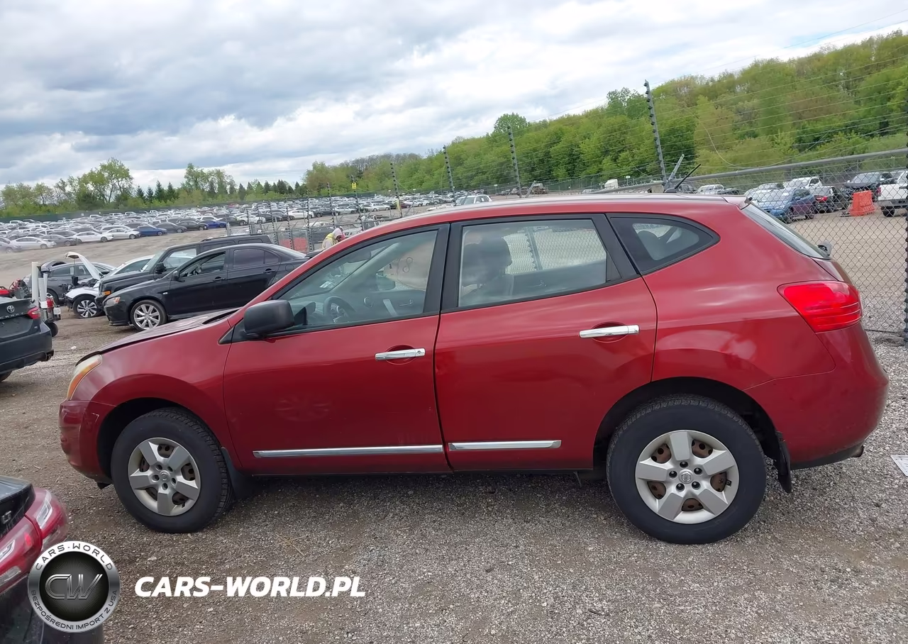 2014 Nissan Rogue Select S VIN:JN8AS5MV5EW700588 - 14