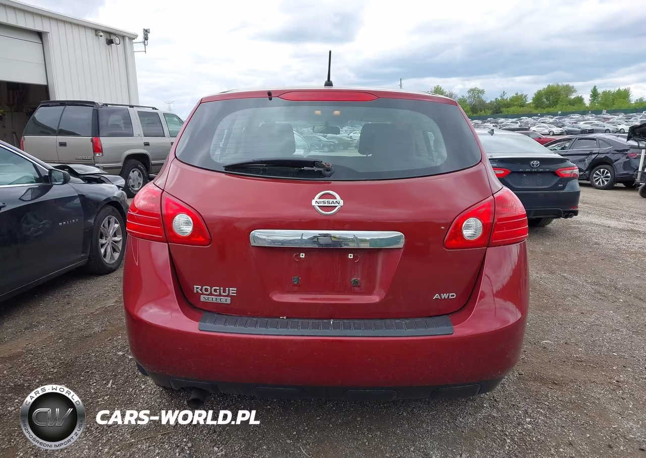 2014 Nissan Rogue Select S VIN:JN8AS5MV5EW700588 - 16