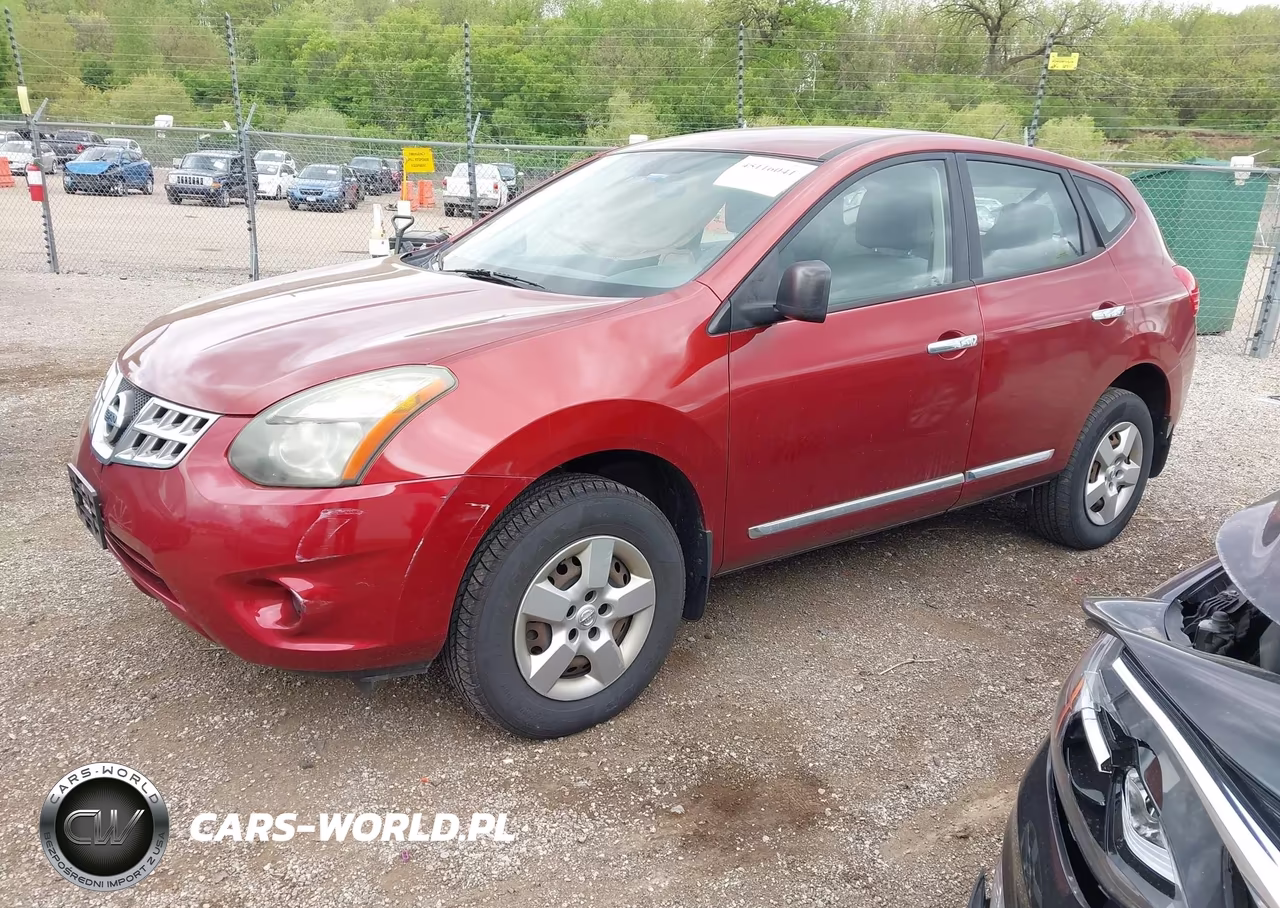 2014 Nissan Rogue Select S VIN:JN8AS5MV5EW700588 - 2