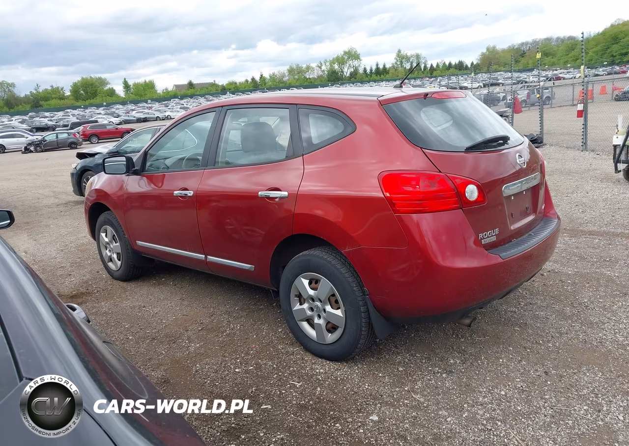 2014 Nissan Rogue Select S VIN:JN8AS5MV5EW700588 - 3