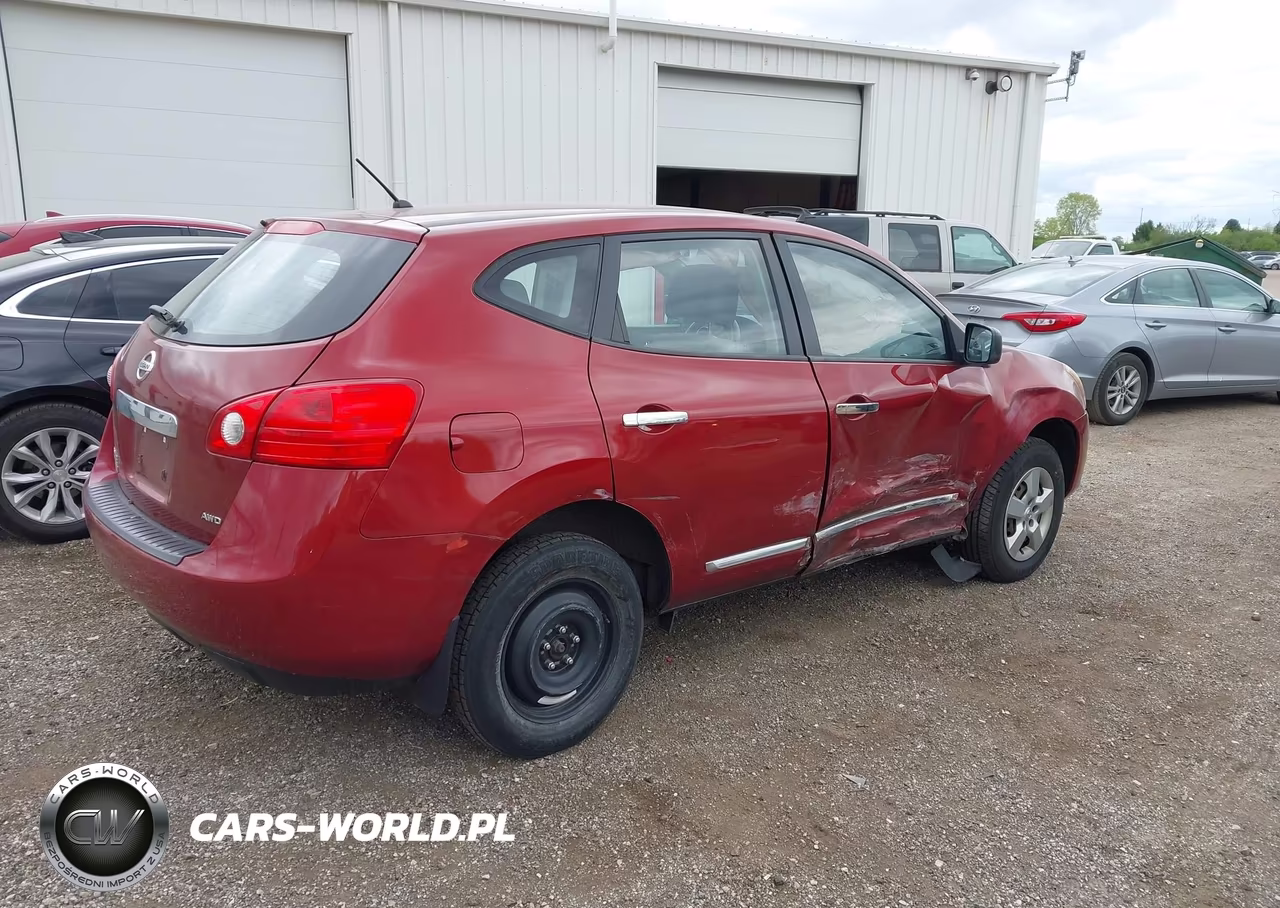 2014 Nissan Rogue Select S VIN:JN8AS5MV5EW700588 - 4