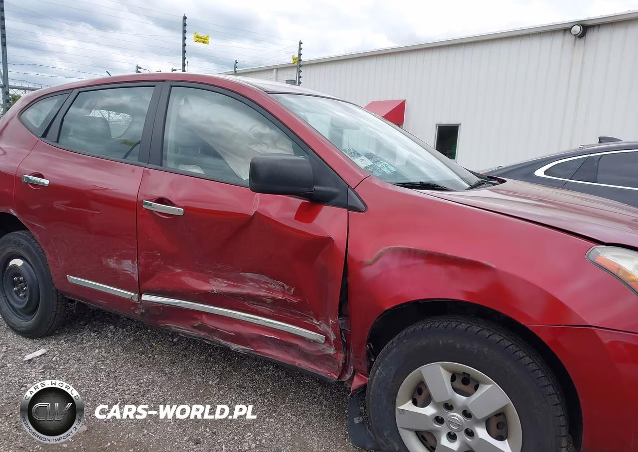 2014 Nissan Rogue Select S VIN:JN8AS5MV5EW700588 - 6