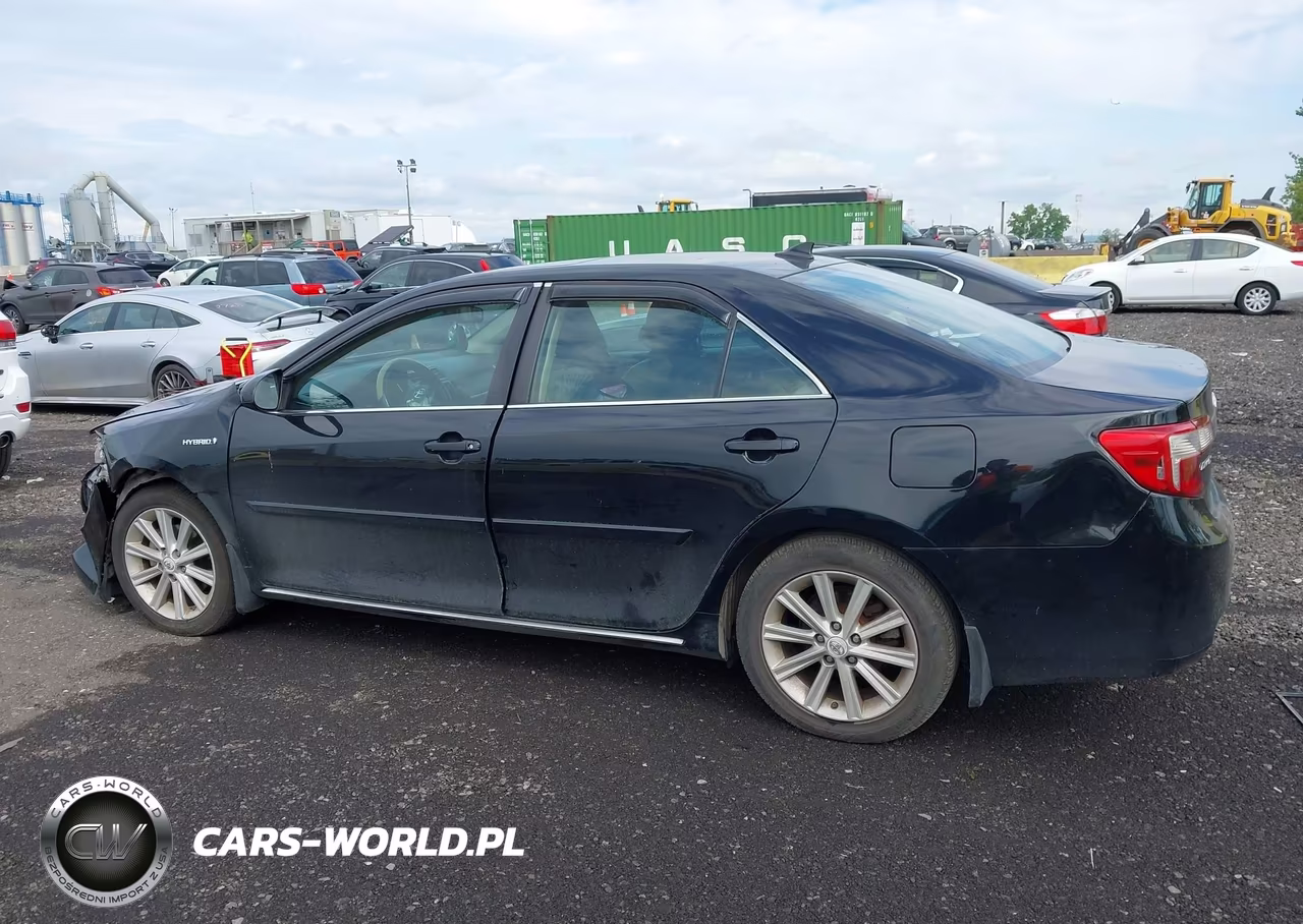 2013 Toyota Camry Hybrid Xle VIN:4T1BD1FK3DU068489 - 13