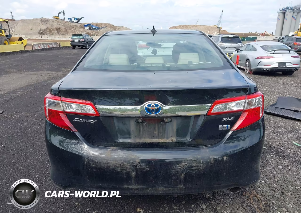 2013 Toyota Camry Hybrid Xle VIN:4T1BD1FK3DU068489 - 15