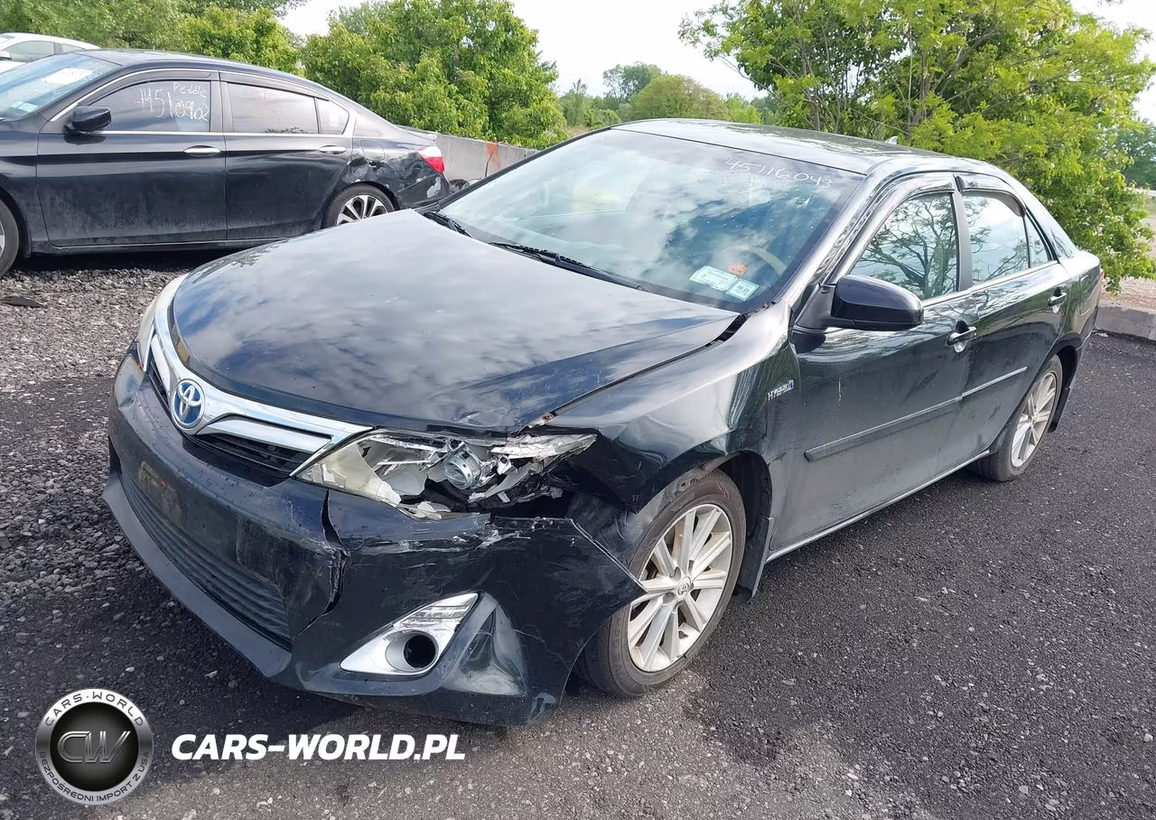 2013 Toyota Camry Hybrid Xle VIN:4T1BD1FK3DU068489 - 2