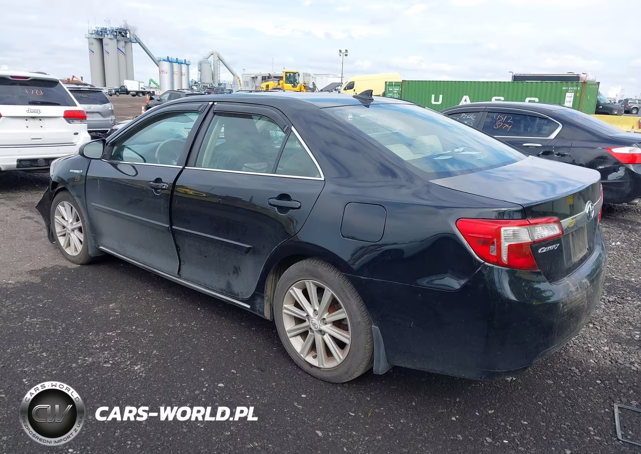 2013 Toyota Camry Hybrid Xle VIN:4T1BD1FK3DU068489 - 3