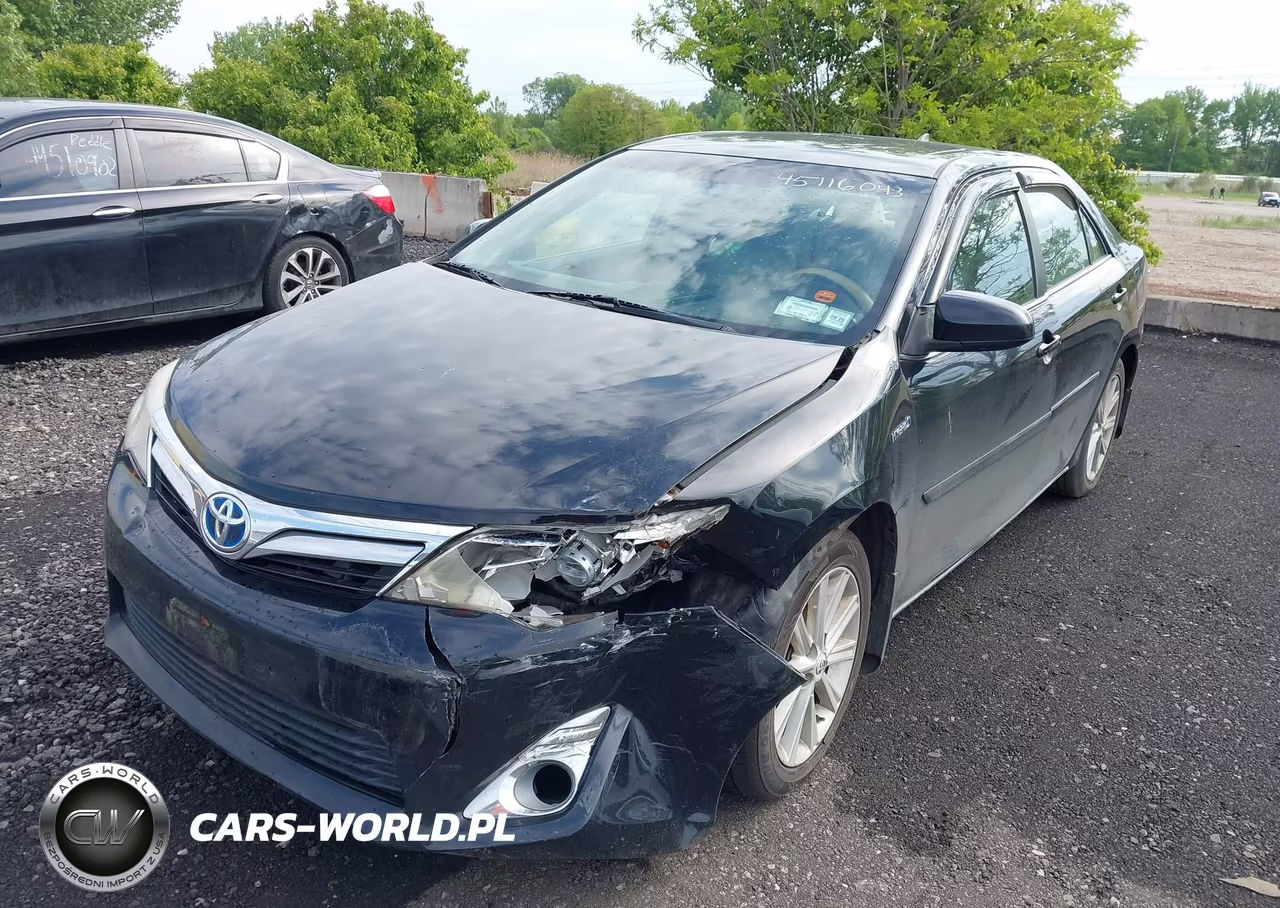 2013 Toyota Camry Hybrid Xle VIN:4T1BD1FK3DU068489 - 6