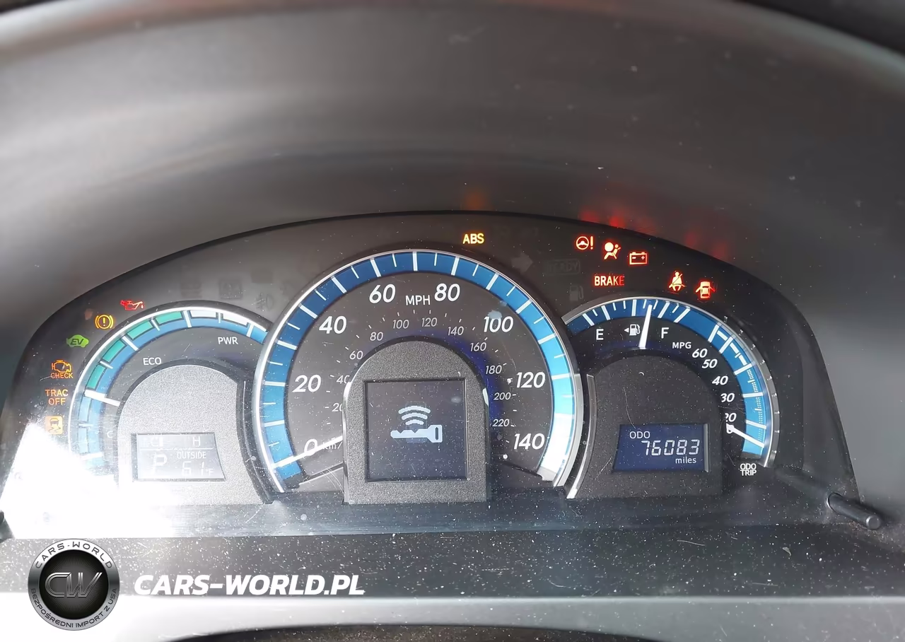 2013 Toyota Camry Hybrid Xle VIN:4T1BD1FK3DU068489 - 7