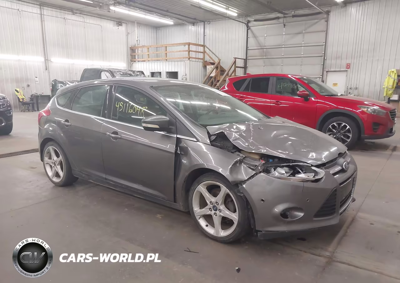 2013 Ford Focus Titanium – zdjęcie 1 z 17