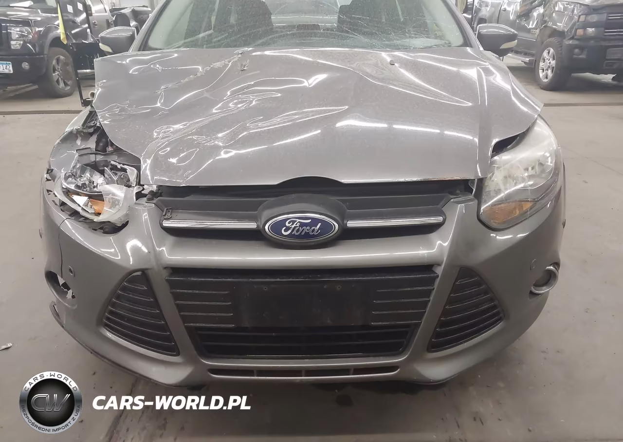 2013 Ford Focus Titanium VIN:1FADP3N21DL184268 - 13