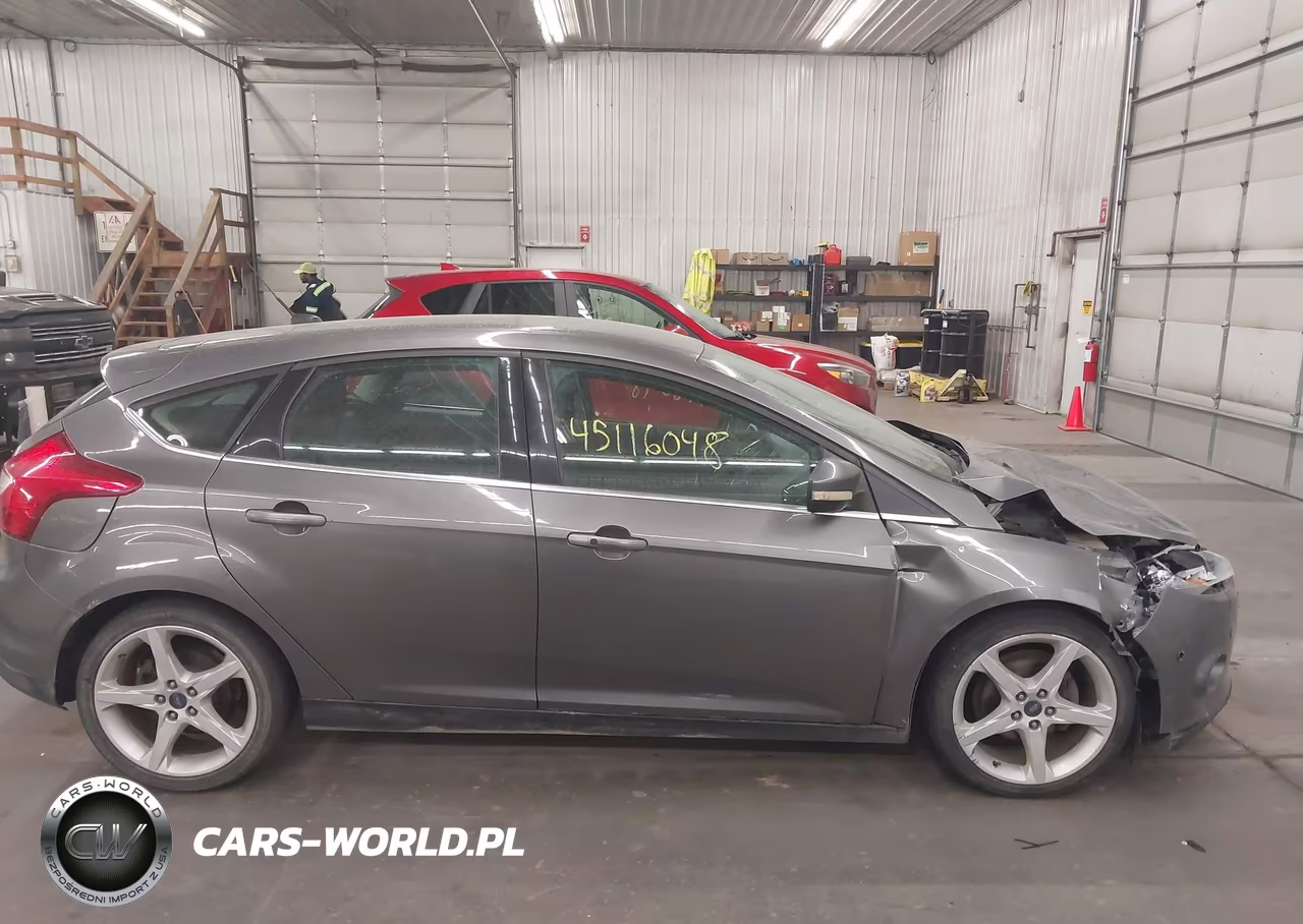 2013 Ford Focus Titanium VIN:1FADP3N21DL184268 - 14
