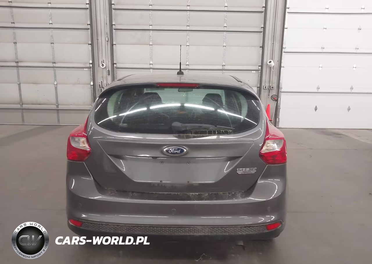 2013 Ford Focus Titanium VIN:1FADP3N21DL184268 - 17
