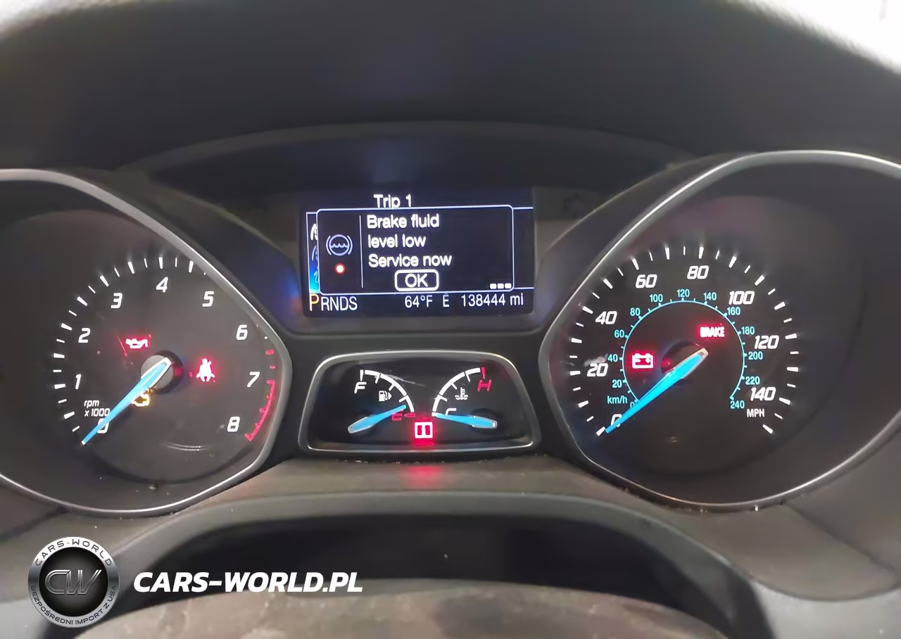 2013 Ford Focus Titanium VIN:1FADP3N21DL184268 - 7