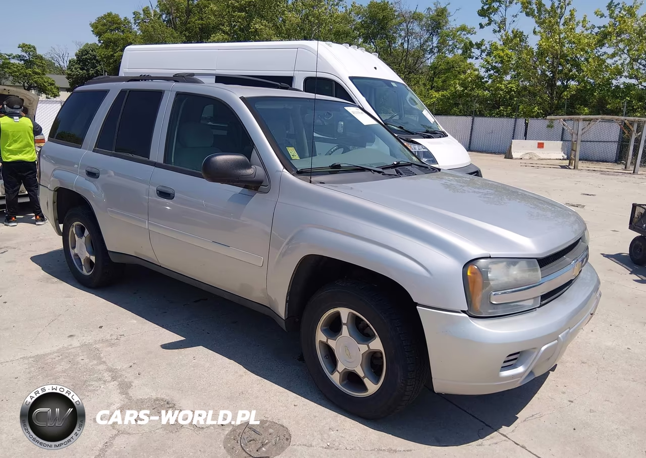 Główne zdjęcie 2008 Chevrolet Trailblazer Fleet