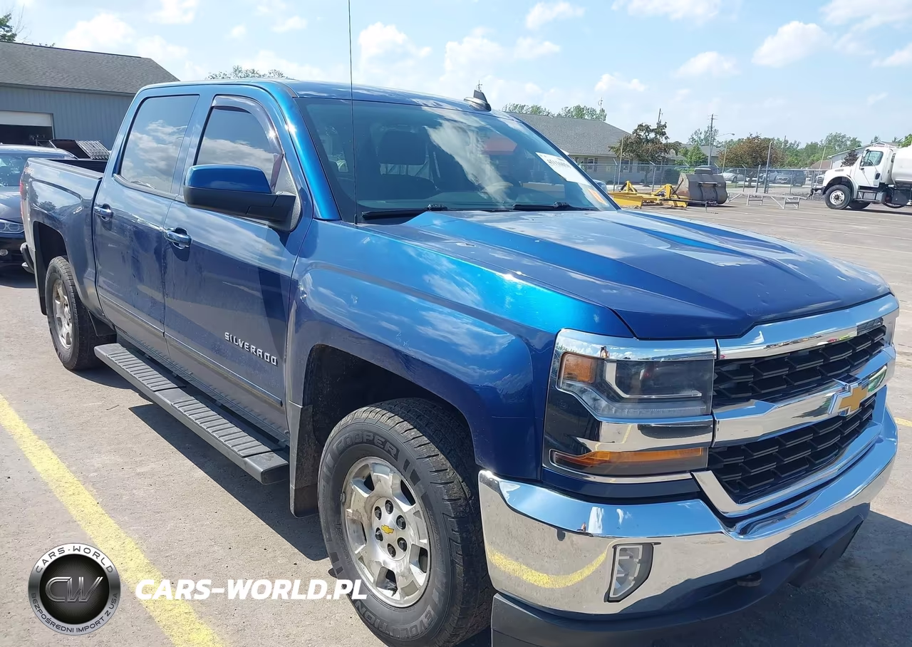 2016 Chevrolet Silverado 1500 1Lt – zdjęcie 1 z 16