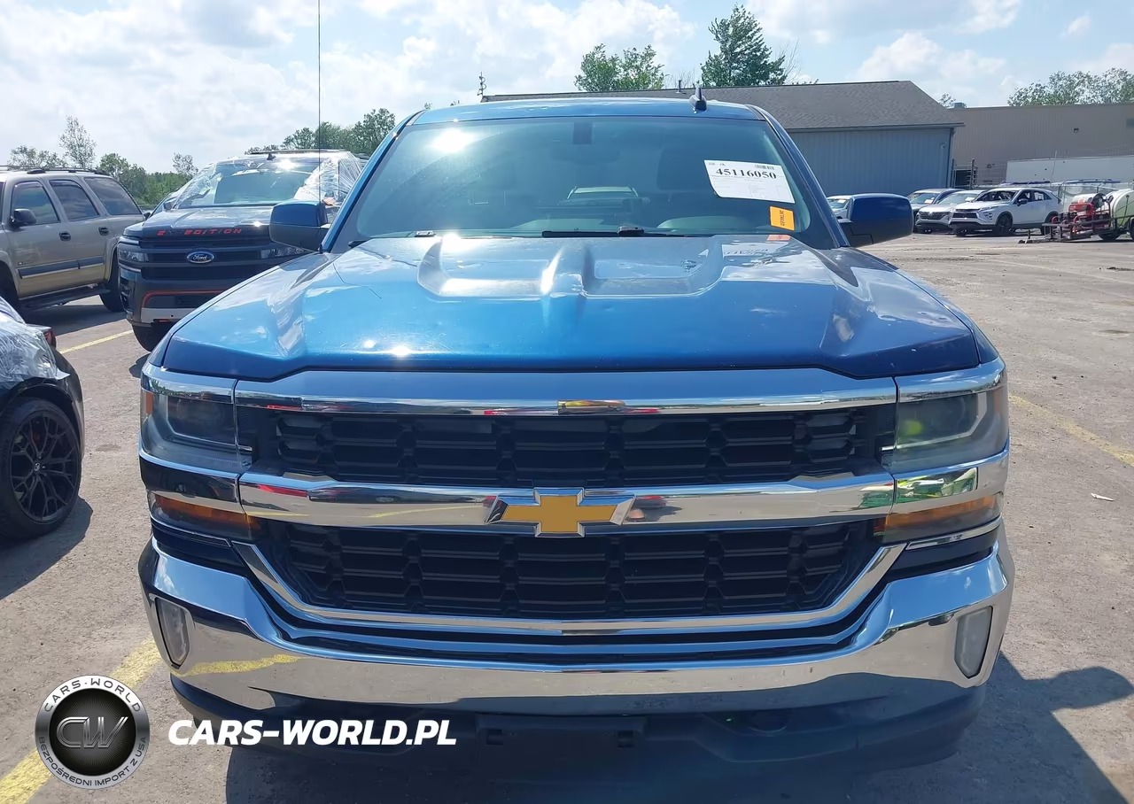 2016 Chevrolet Silverado 1500 1Lt VIN:3GCUKREC5GG136052 - 12