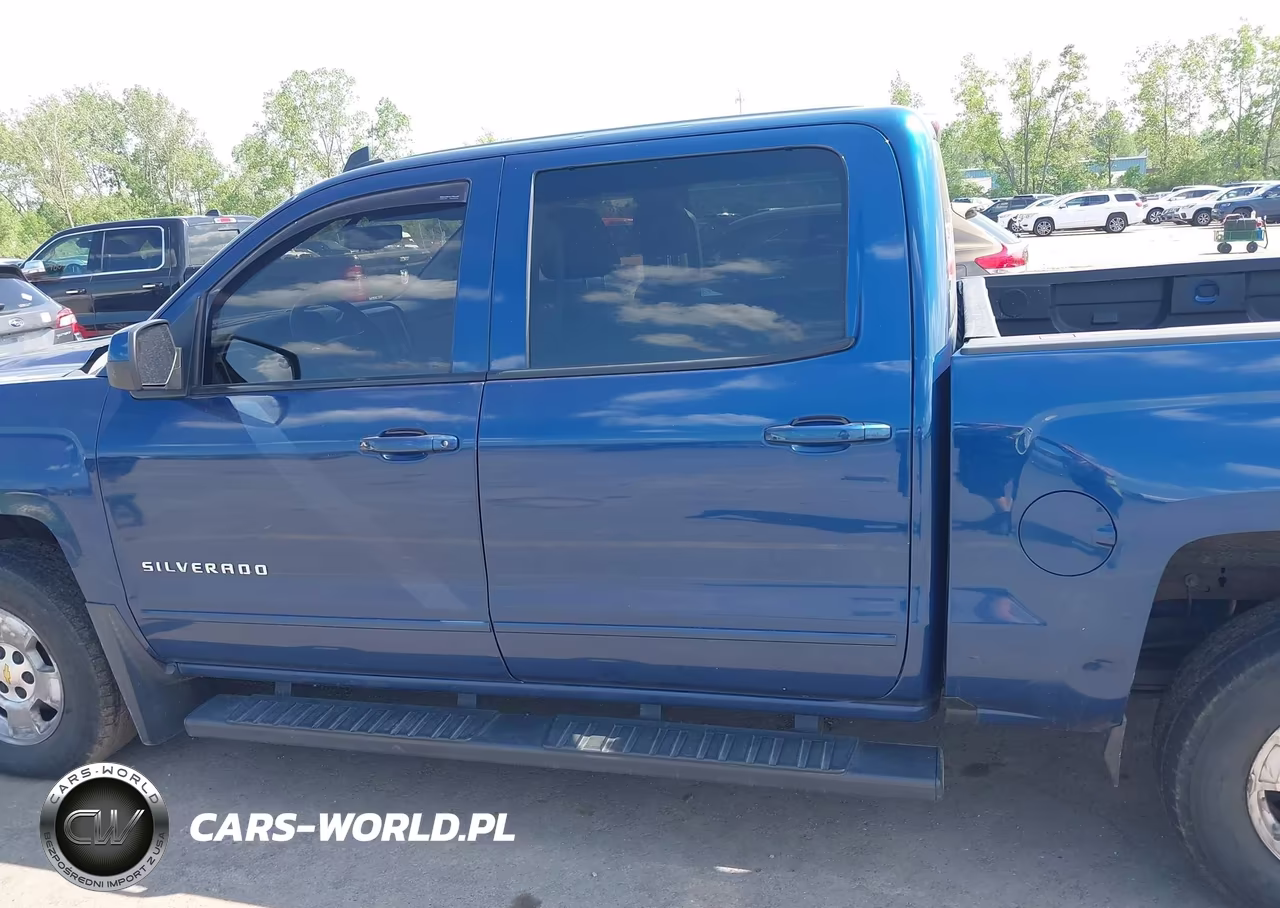2016 Chevrolet Silverado 1500 1Lt VIN:3GCUKREC5GG136052 - 14