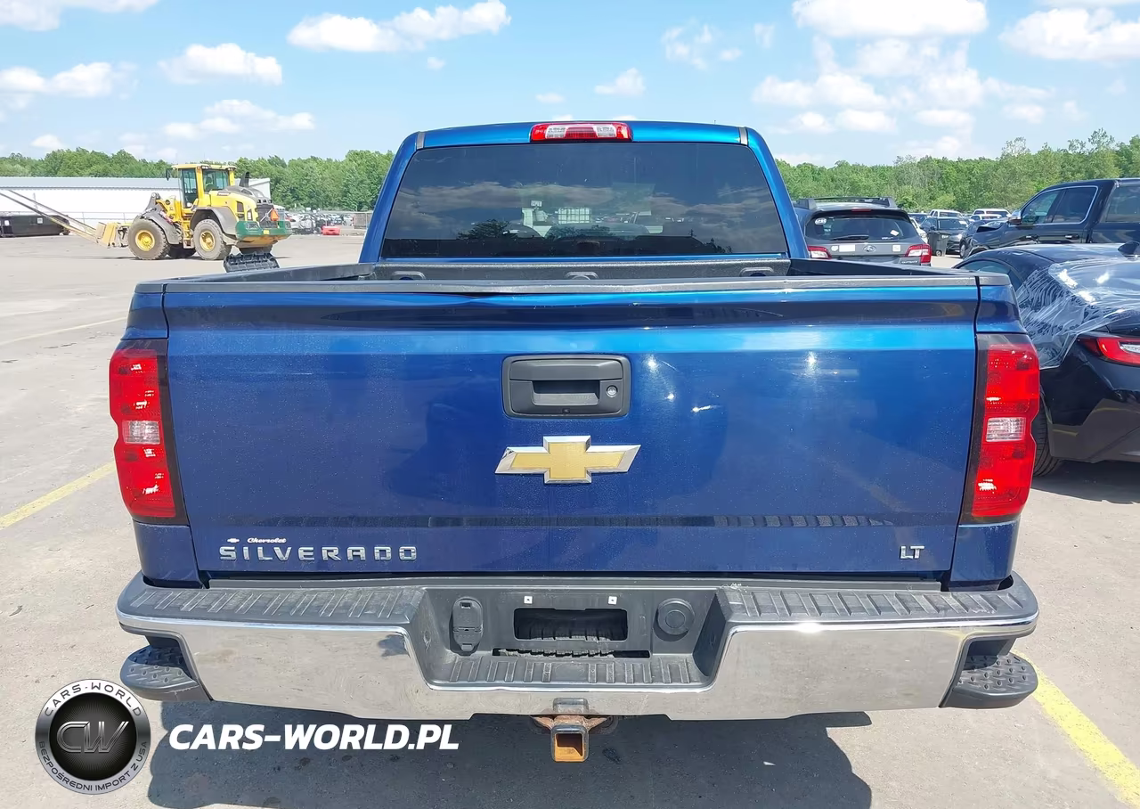 2016 Chevrolet Silverado 1500 1Lt VIN:3GCUKREC5GG136052 - 16