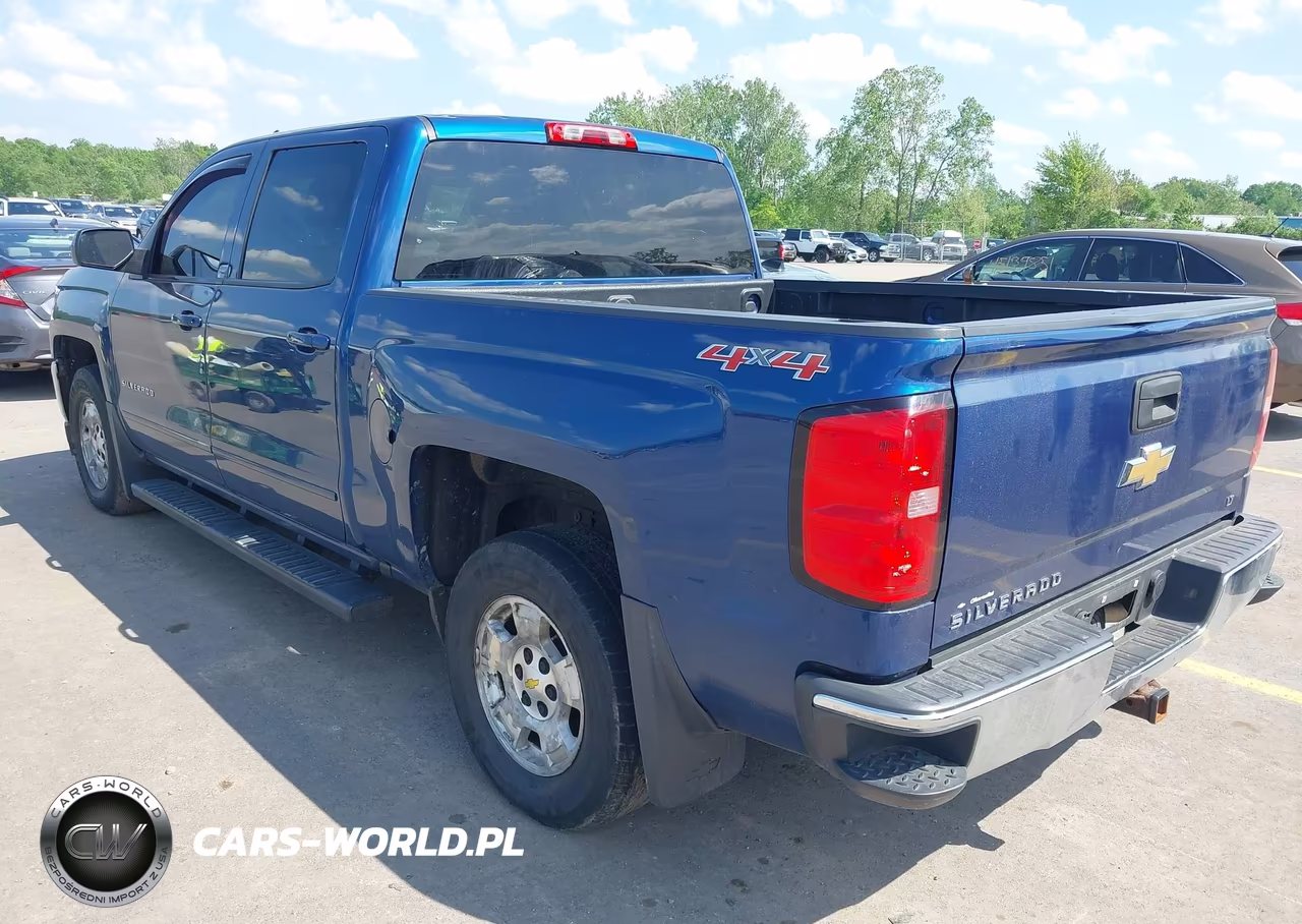 2016 Chevrolet Silverado 1500 1Lt VIN:3GCUKREC5GG136052 - 3