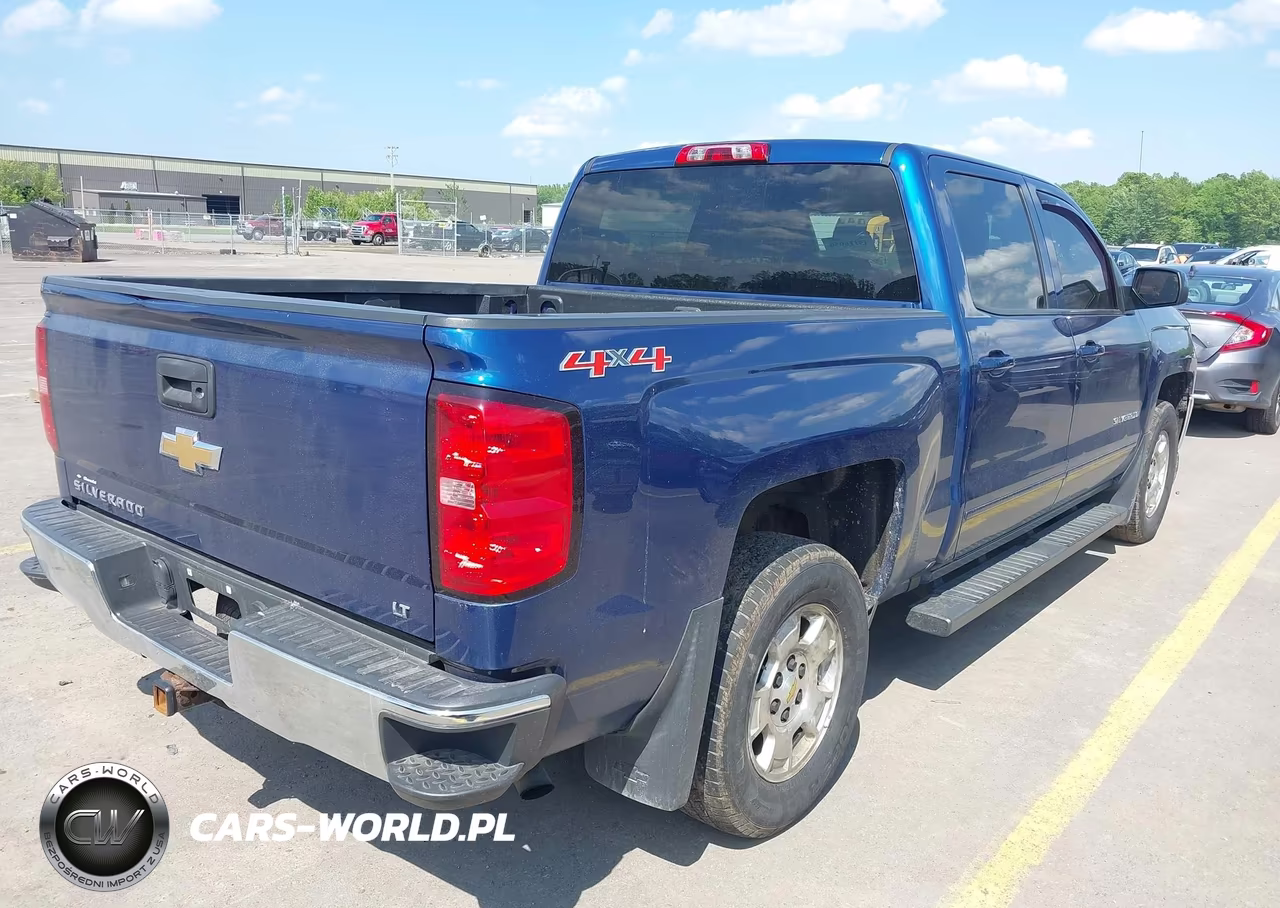 2016 Chevrolet Silverado 1500 1Lt VIN:3GCUKREC5GG136052 - 4