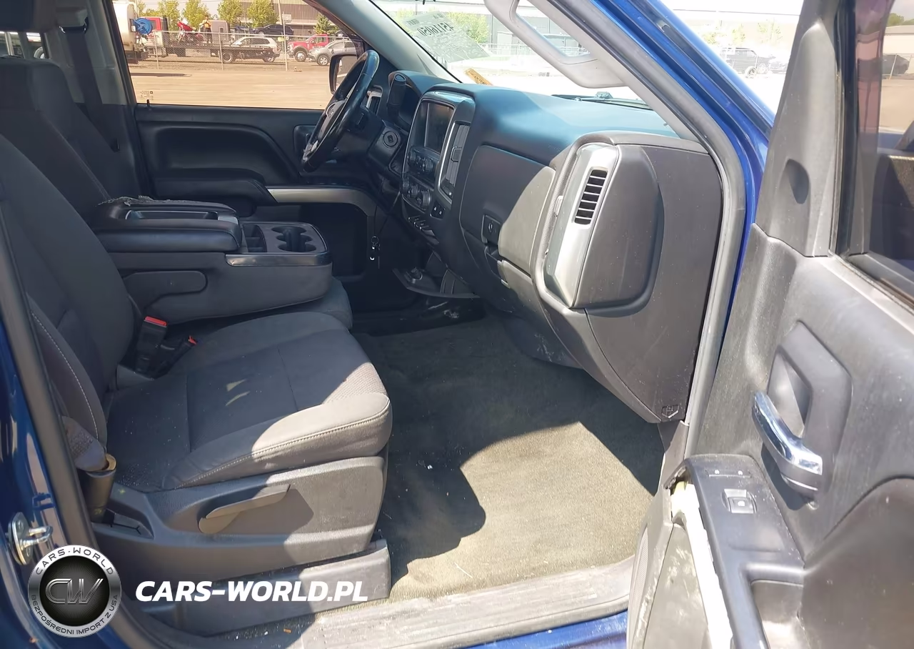 2016 Chevrolet Silverado 1500 1Lt VIN:3GCUKREC5GG136052 - 5