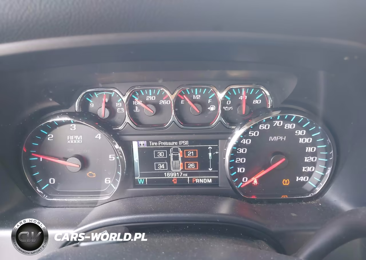 2016 Chevrolet Silverado 1500 1Lt VIN:3GCUKREC5GG136052 - 7