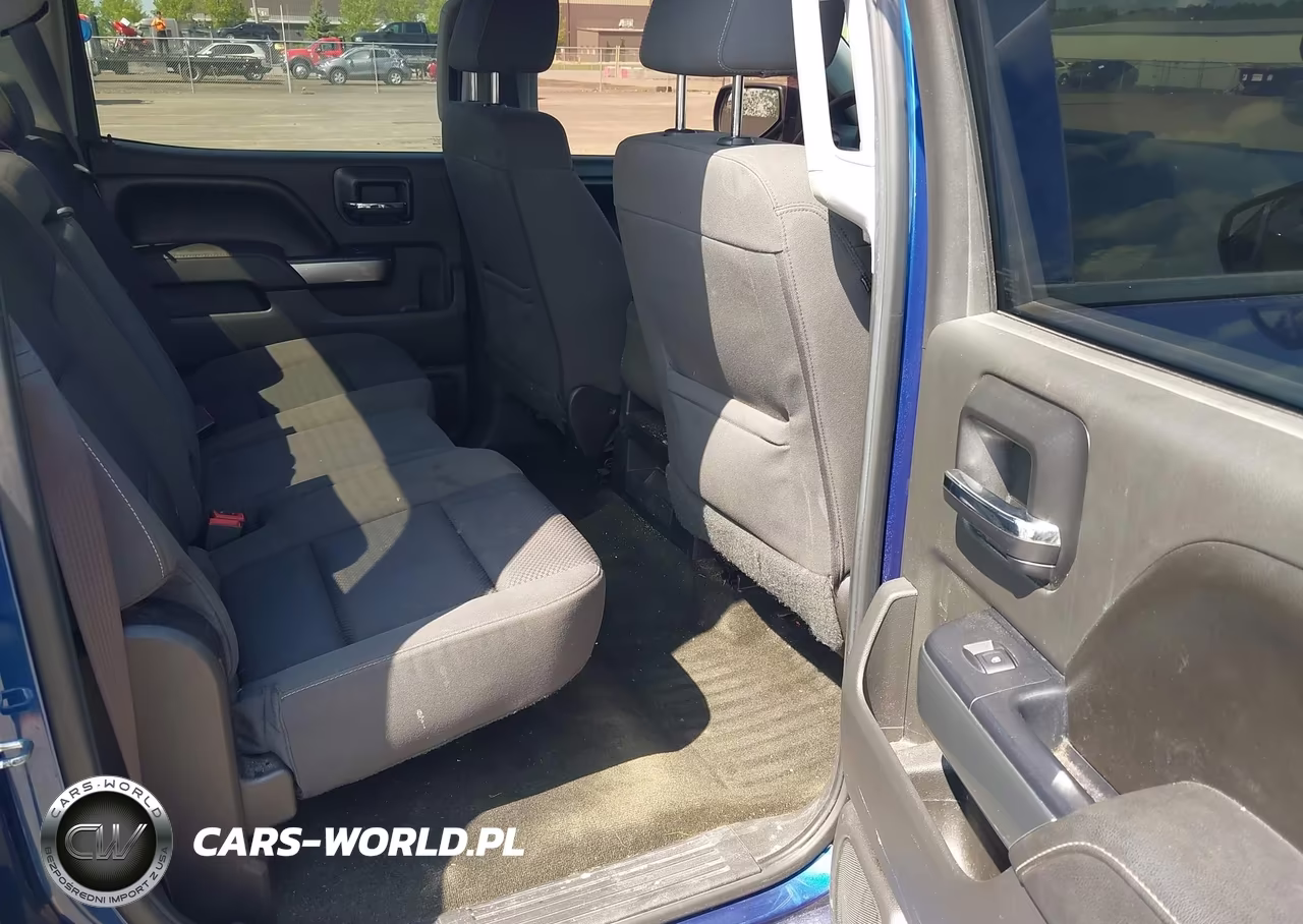2016 Chevrolet Silverado 1500 1Lt VIN:3GCUKREC5GG136052 - 8