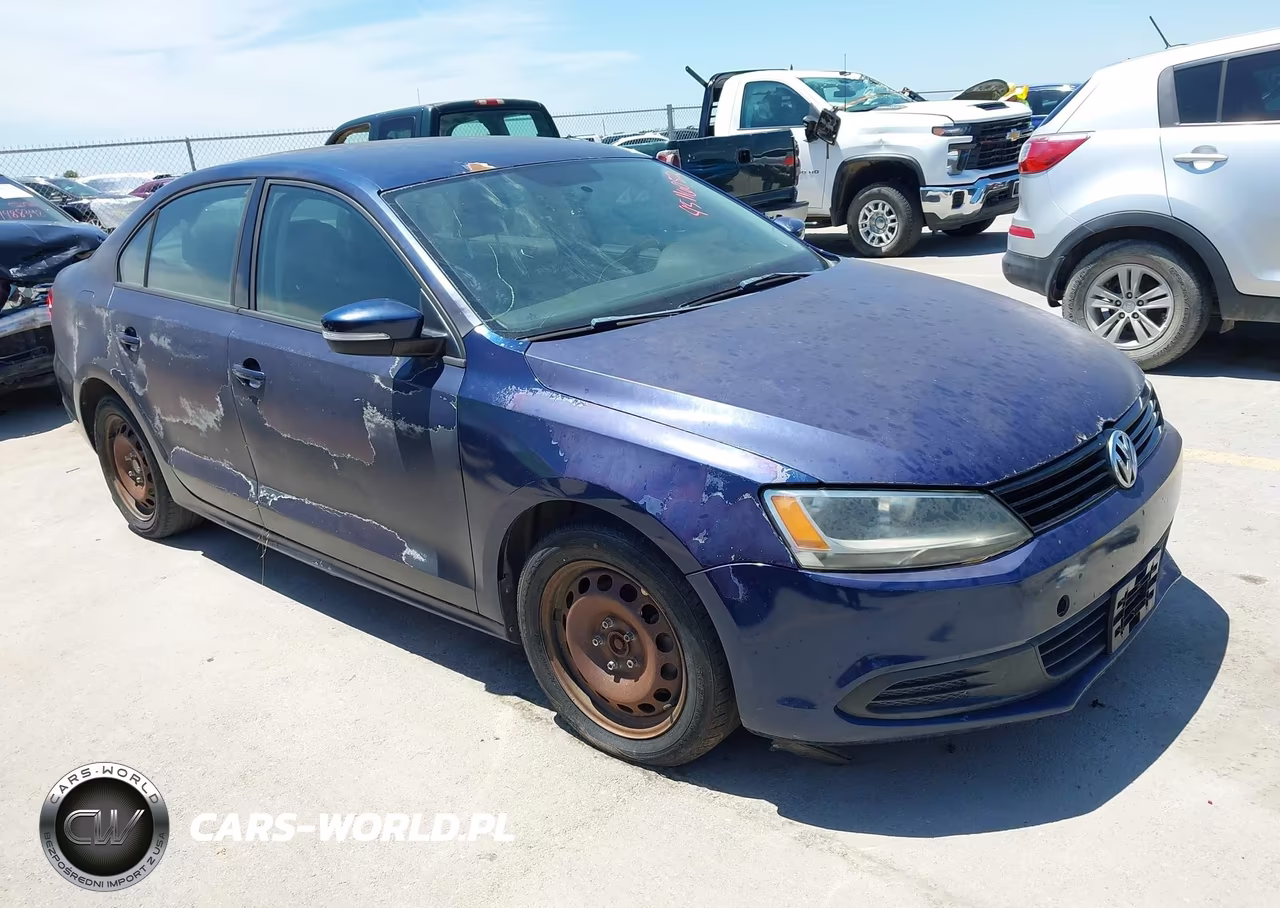Główne zdjęcie 2011 Volkswagen Jetta 2.5L Se
