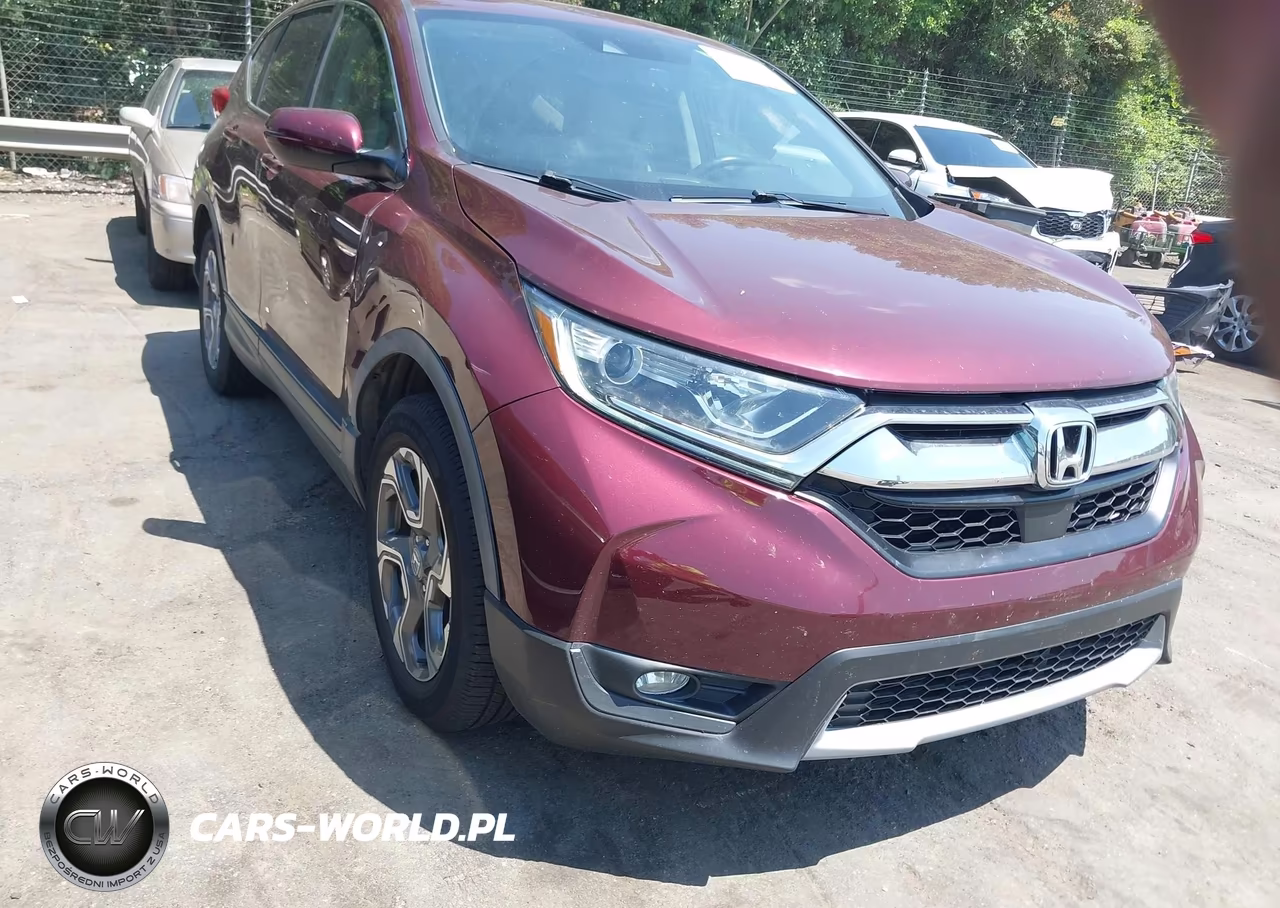 2019 Honda Cr-V Ex-L