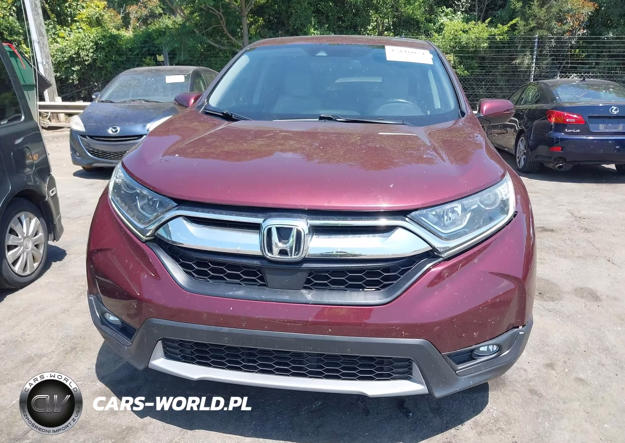 2019 Honda Cr-V Ex-L VIN:5J6RW1H89KL006591 - 12