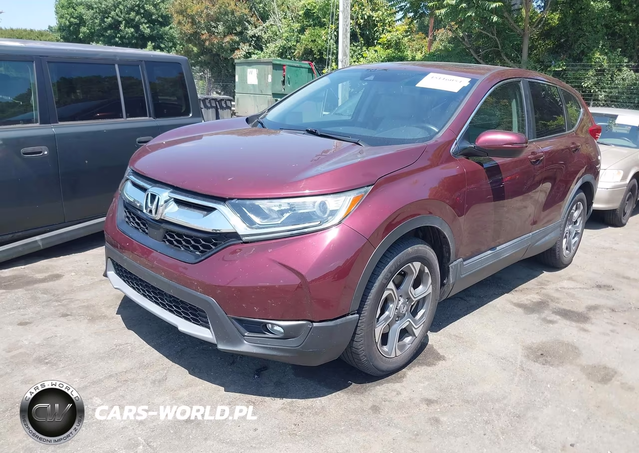 2019 Honda Cr-V Ex-L VIN:5J6RW1H89KL006591 - 2