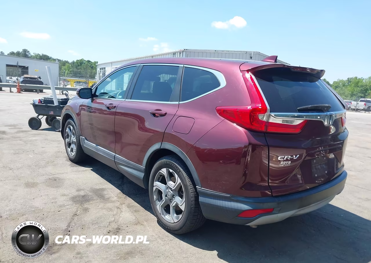 2019 Honda Cr-V Ex-L VIN:5J6RW1H89KL006591 - 3