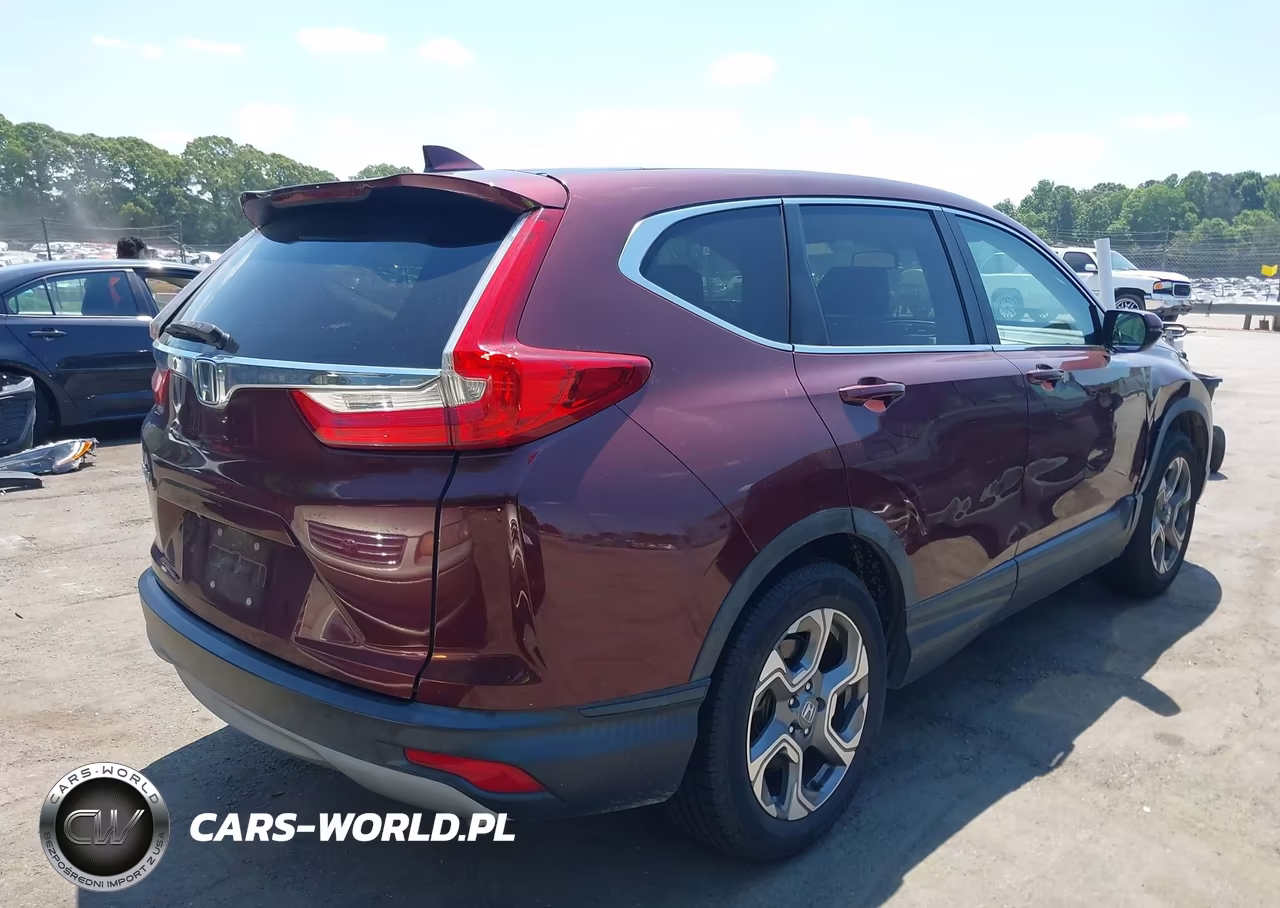 2019 Honda Cr-V Ex-L VIN:5J6RW1H89KL006591 - 4
