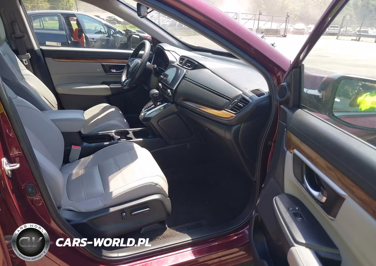2019 Honda Cr-V Ex-L VIN:5J6RW1H89KL006591 - 5