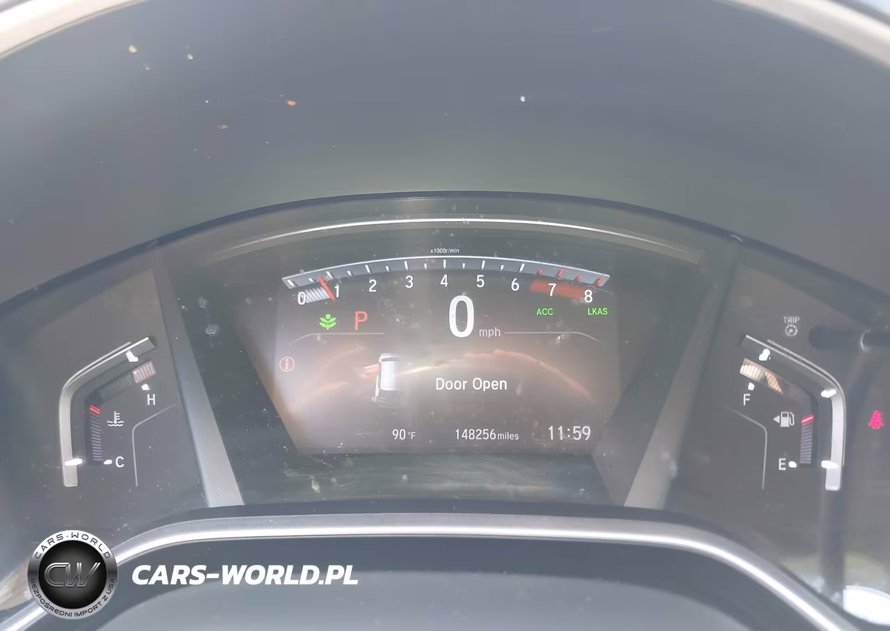 2019 Honda Cr-V Ex-L VIN:5J6RW1H89KL006591 - 7