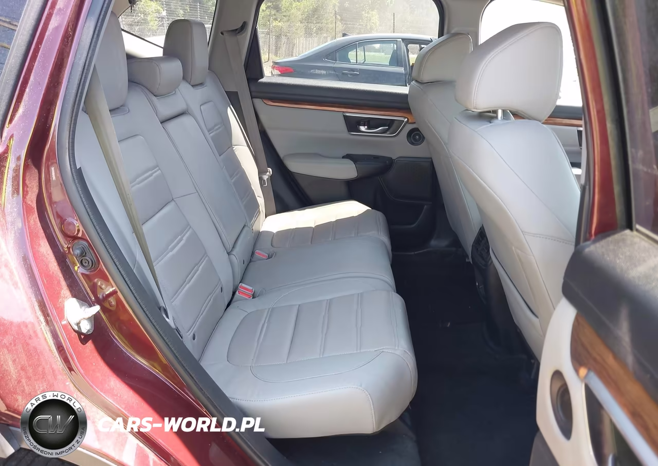 2019 Honda Cr-V Ex-L VIN:5J6RW1H89KL006591 - 8