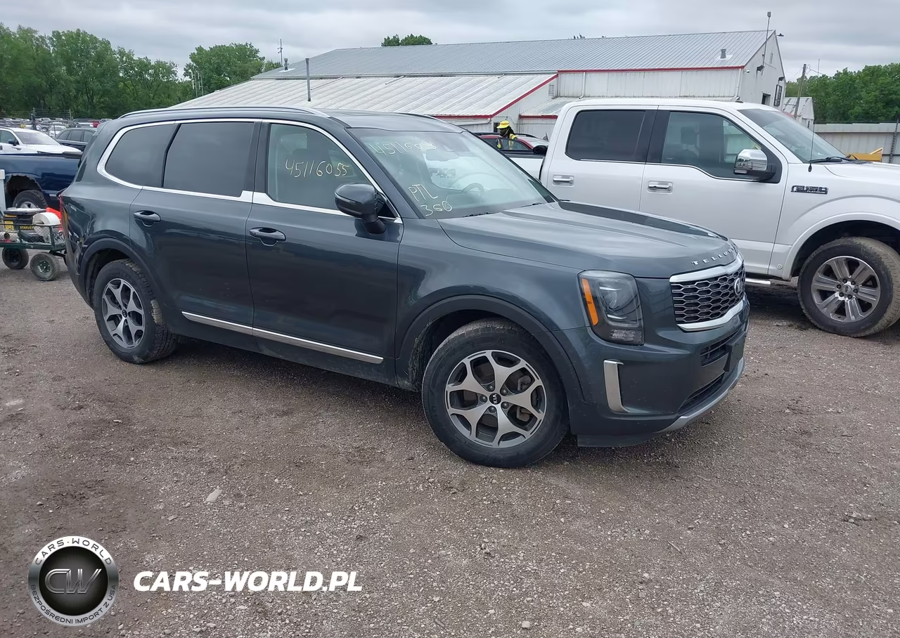 2020 Kia Telluride Ex