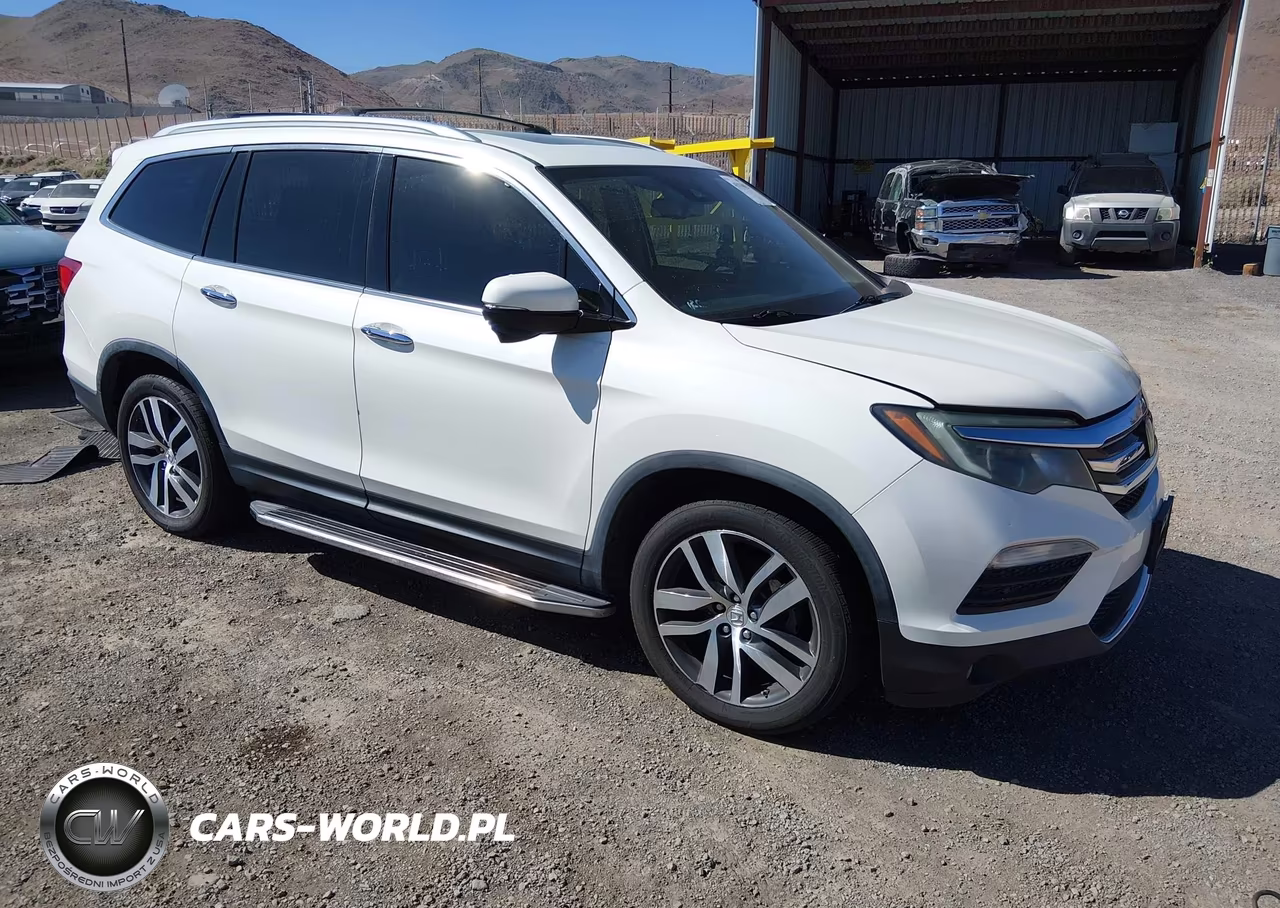 2017 Honda Pilot Touring