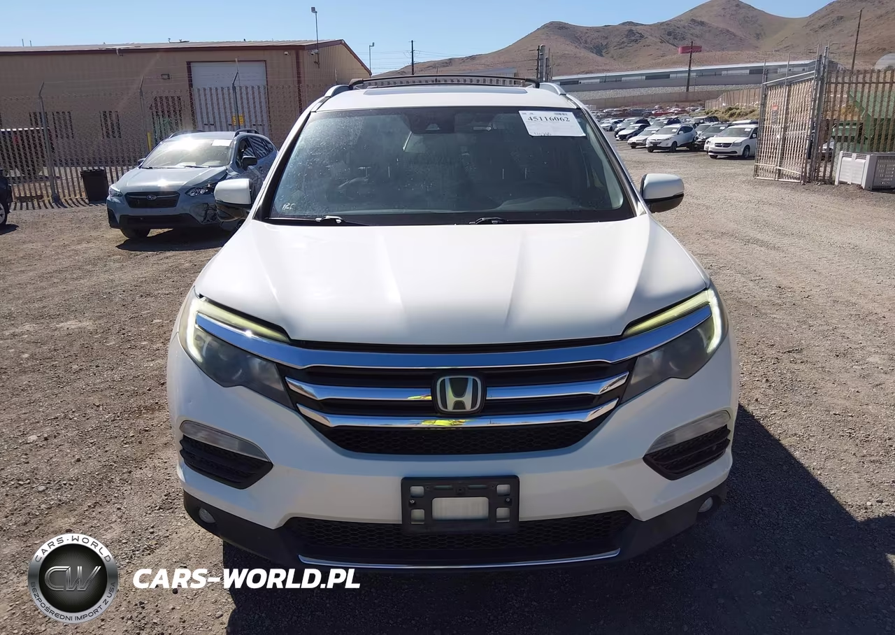 2017 Honda Pilot Touring VIN:5FNYF6H91HB076430 - 12