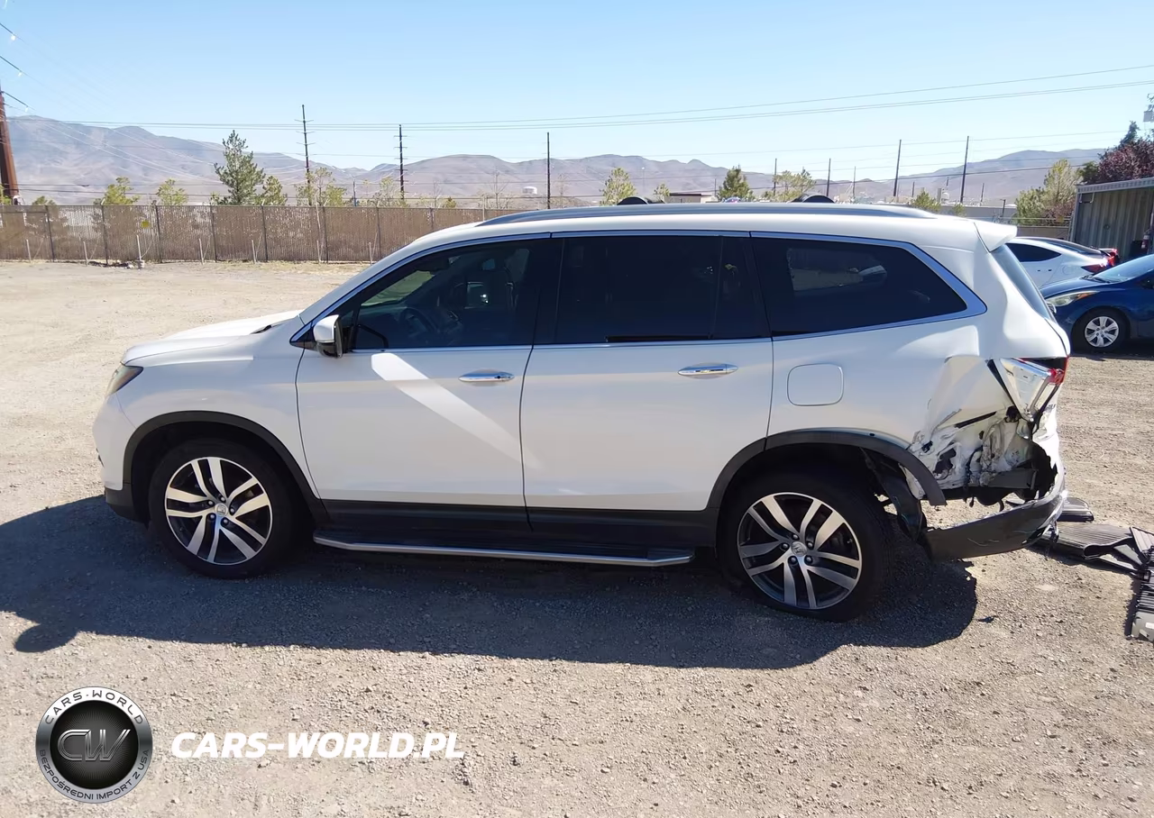 2017 Honda Pilot Touring VIN:5FNYF6H91HB076430 - 14