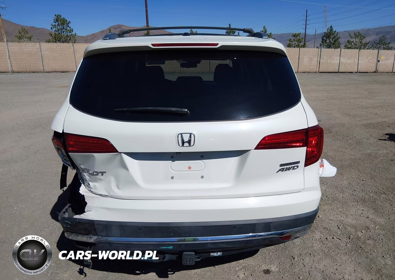 2017 Honda Pilot Touring VIN:5FNYF6H91HB076430 - 16