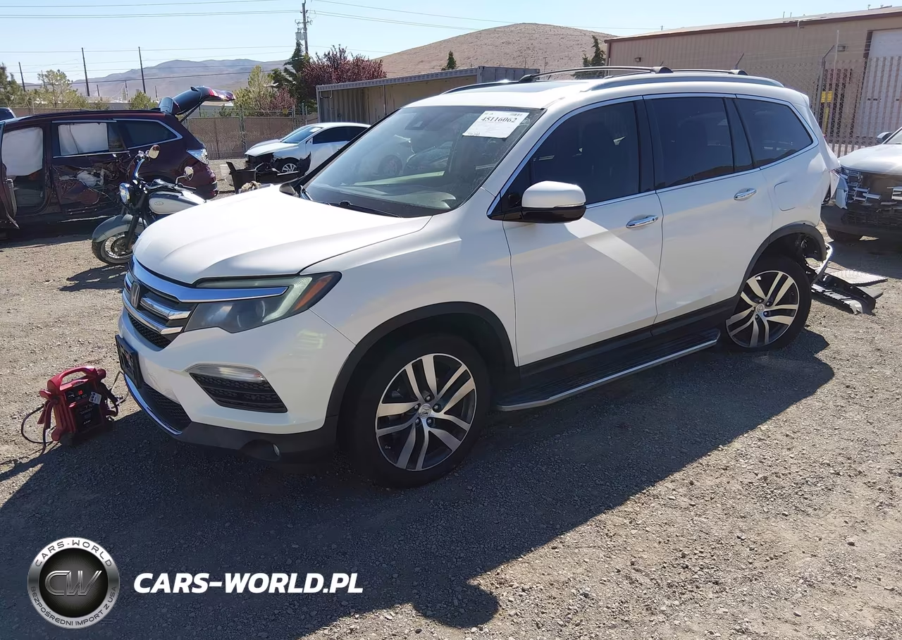 2017 Honda Pilot Touring VIN:5FNYF6H91HB076430 - 2