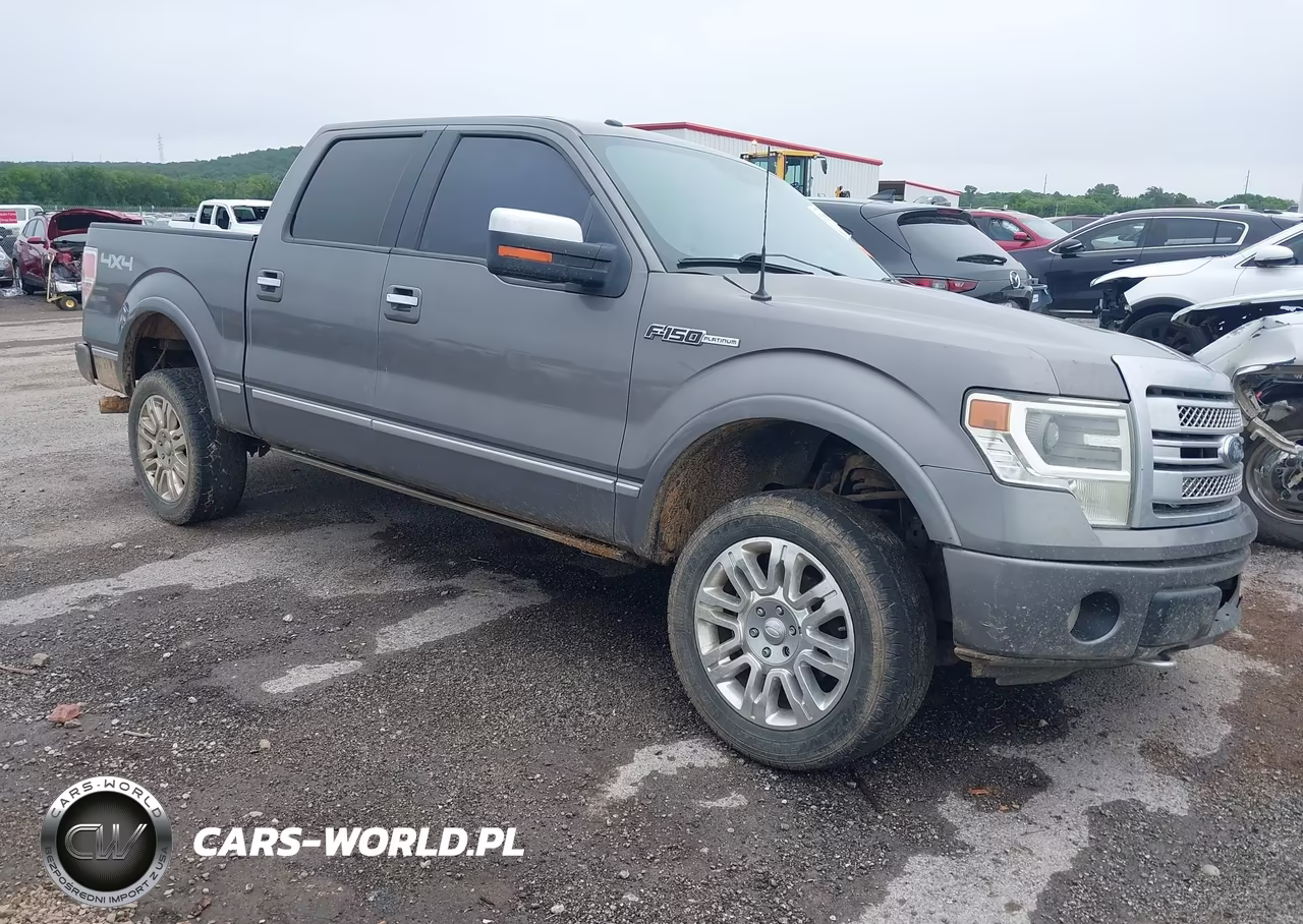 2013 Ford F-150 Platinum – zdjęcie 1 z 17