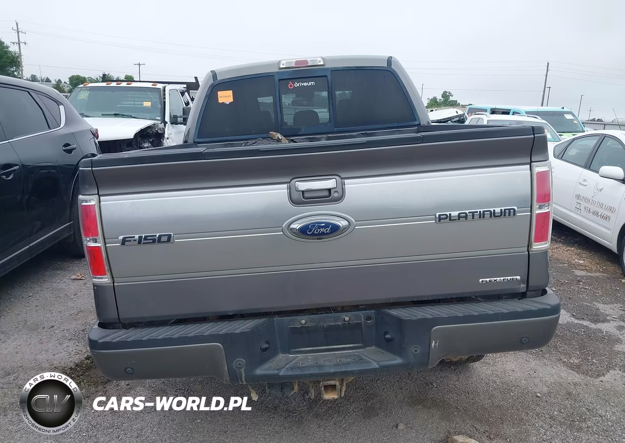 2013 Ford F-150 Platinum VIN:1FTFW1EF3DFA10603 - 17