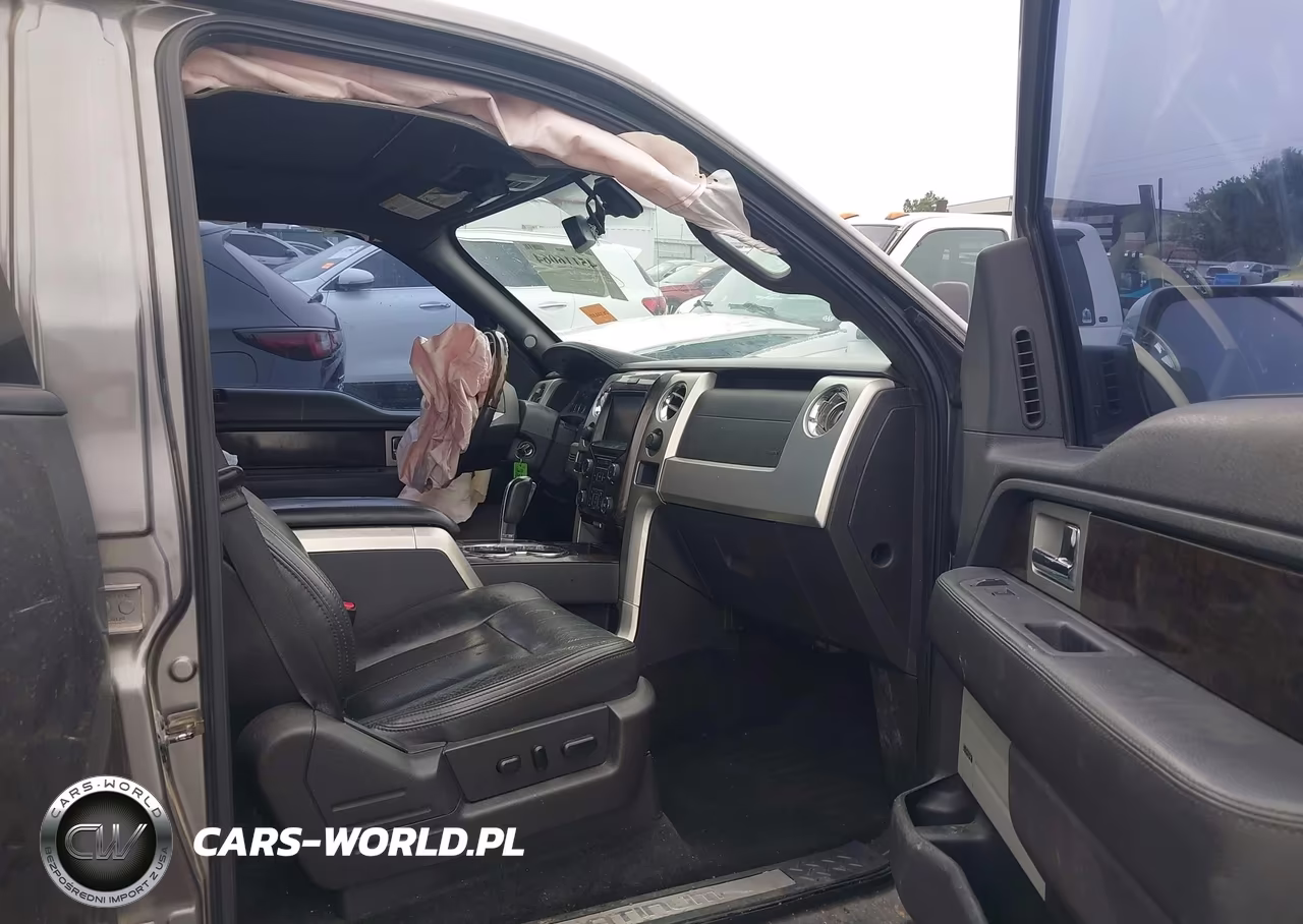 2013 Ford F-150 Platinum VIN:1FTFW1EF3DFA10603 - 5