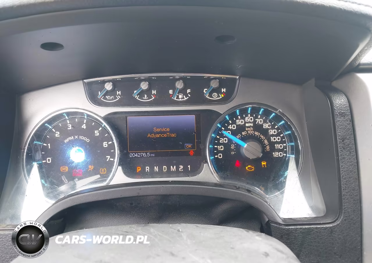 2013 Ford F-150 Platinum VIN:1FTFW1EF3DFA10603 - 7