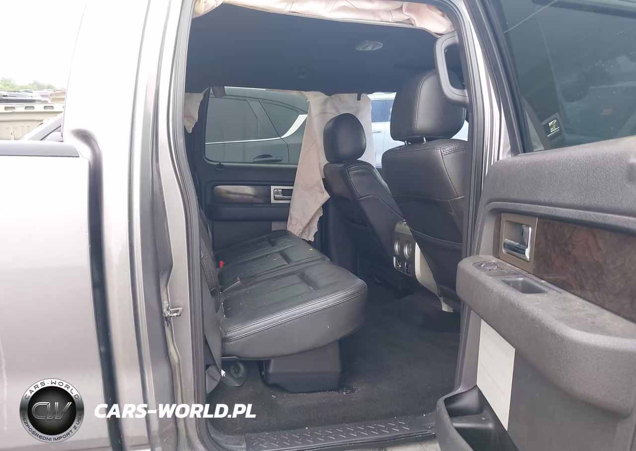 2013 Ford F-150 Platinum VIN:1FTFW1EF3DFA10603 - 8