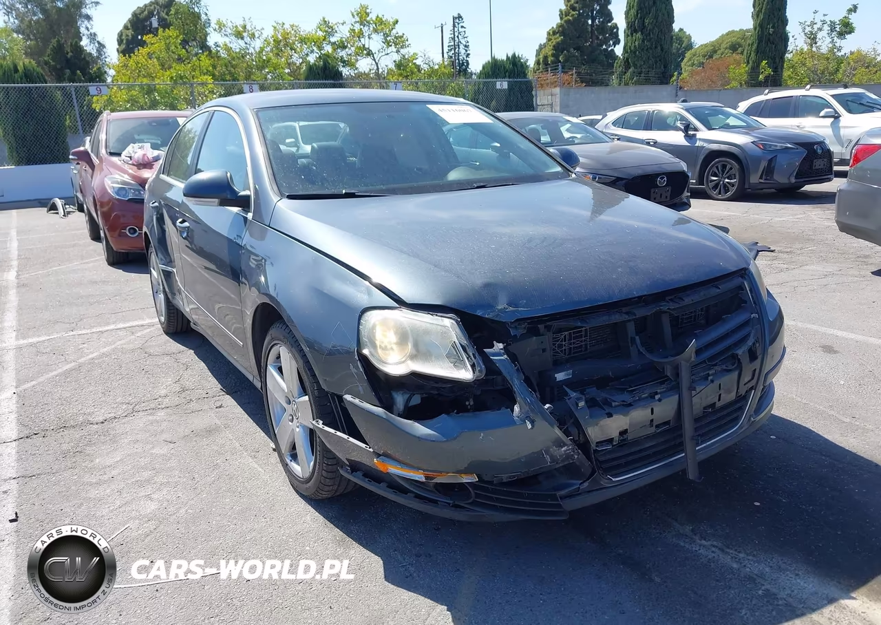 2009 Volkswagen Passat Komfort