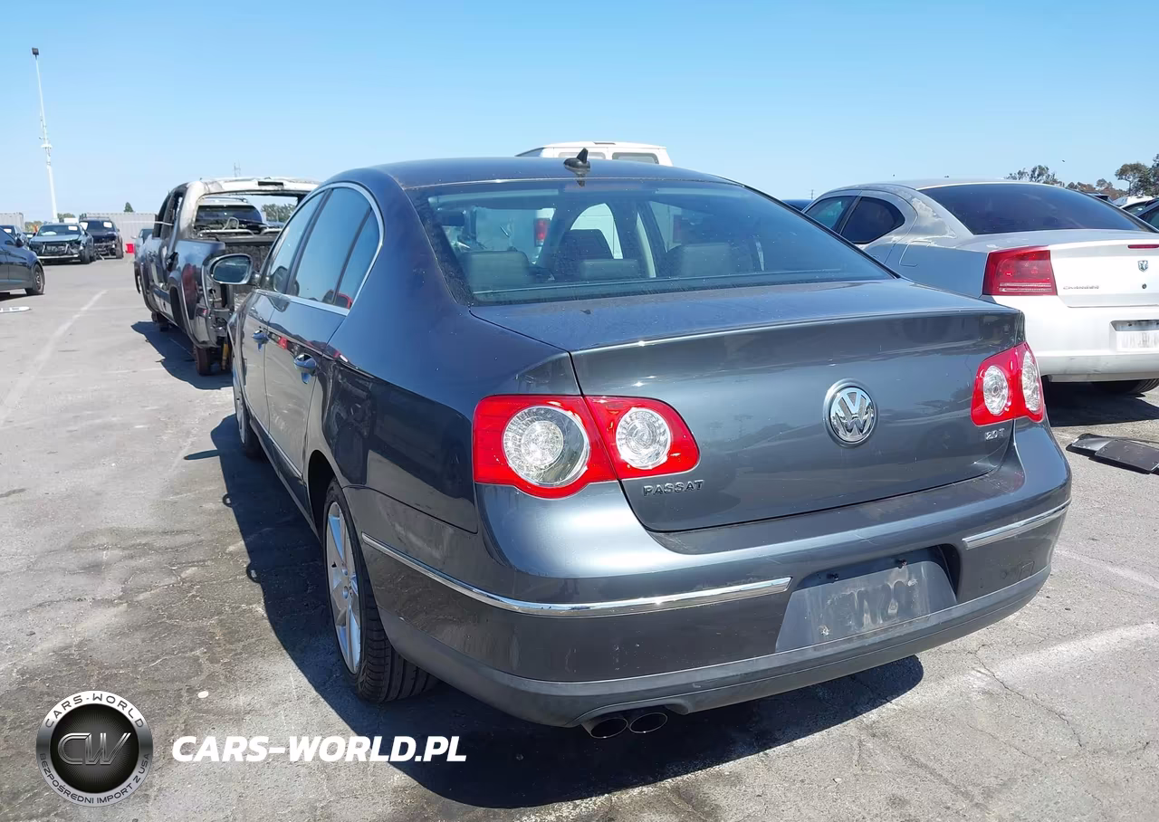 2009 Volkswagen Passat Komfort VIN:WVWJK73C19P003085 - 3